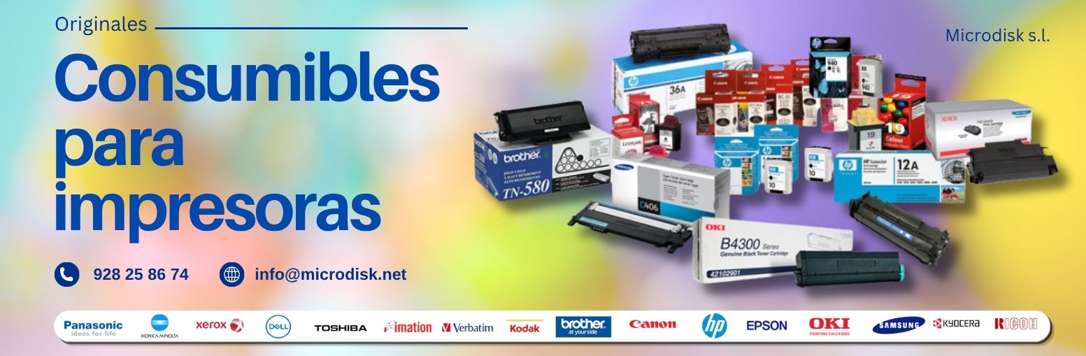 Consumibles impresoras